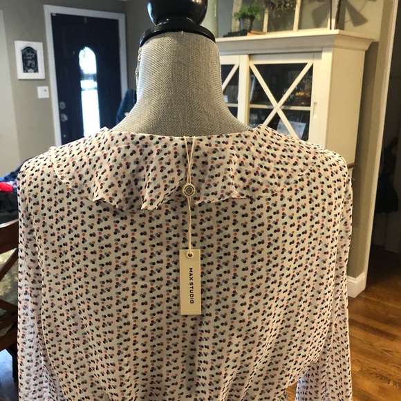 Max Studio Blouse NWT - Picture 8 of 13